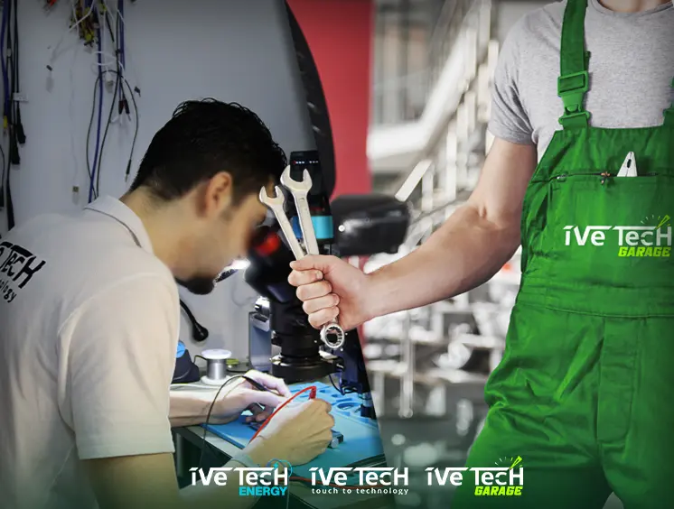 Teknik Servis Görseli