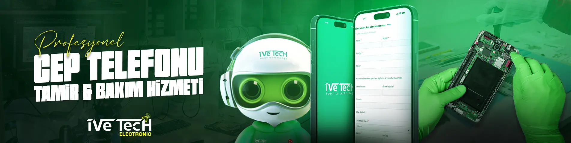 cep telefonu tamir ve bakım hizmetleri