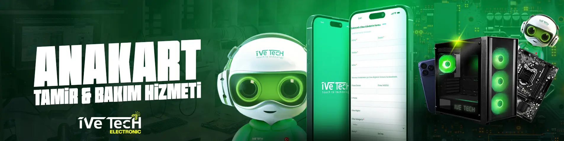 Anakart tamir ve bakım hizmetleri